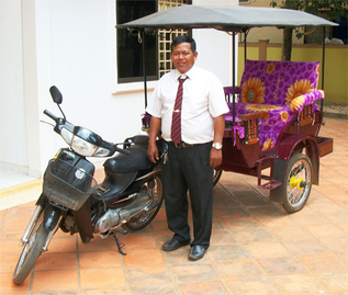 Tuk-Tuk Driver in Siem Reap